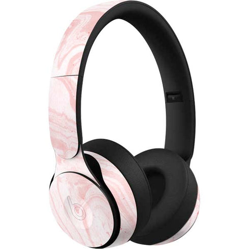 Pink Marbling Beats Solo Pro Skin