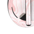 Pink Marbling Bose Noise Cancelling Headphones 700 Skin