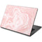 Pink Marbling Dell Chromebook Skin