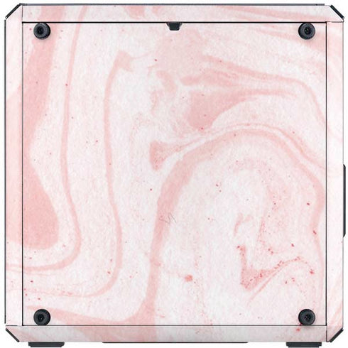 Pink Marbling Cooler Master MasterBox Q300L Mini Tower Skin