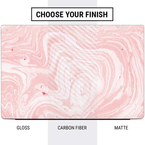 Pink Marbling Dell Vostro Skin