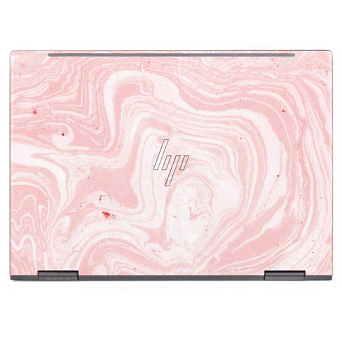Pink Marbling HP Envy Skin