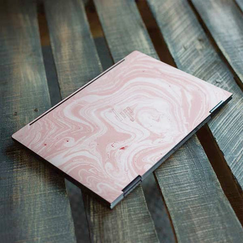 Pink Marbling HP Envy Skin