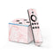 Pink Marbling Fire TV Cube Skin
