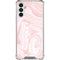 Pink Marbling Galaxy A13 5G Clear Case