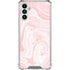 Pink Marbling Galaxy A13 5G Clear Case