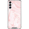 Pink Marbling Galaxy A14 5G Clear Case