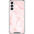 Pink Marbling Galaxy A14 5G Clear Case