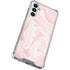 Pink Marbling Galaxy A14 5G Clear Case