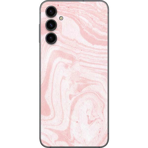 Pink Marbling Galaxy A14 5G Skin