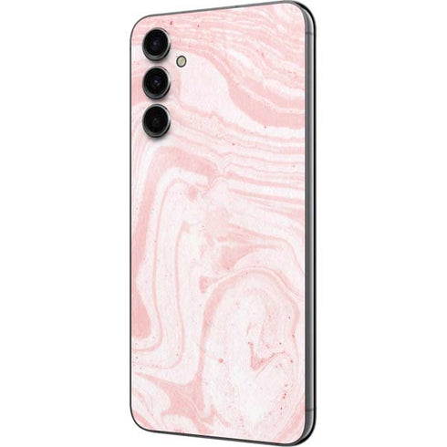 Pink Marbling Galaxy A14 5G Skin