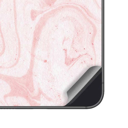 Pink Marbling Galaxy A14 5G Skin