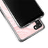 Pink Marbling Galaxy A21 Clear Case