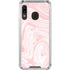 Pink Marbling Galaxy A30 Clear Case
