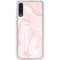 Pink Marbling Galaxy A50 Clear Case