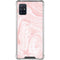 Pink Marbling Galaxy A51 5G Clear Case
