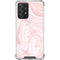 Pink Marbling Galaxy A52 5G Clear Case
