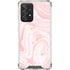 Pink Marbling Galaxy A52 5G Clear Case