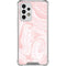 Pink Marbling Galaxy A53 5G Clear Case