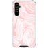 Pink Marbling Galaxy A54 5G Clear Case