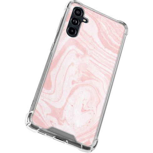 Pink Marbling Galaxy A54 5G Clear Case