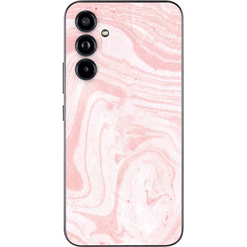 Pink Marbling Galaxy A54 5G Skin