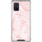 Pink Marbling Galaxy A71 5G Clear Case