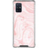 Pink Marbling Galaxy A71 5G Clear Case