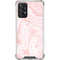 Pink Marbling Galaxy A72 5G Clear Case