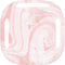 Pink Marbling Galaxy Buds Live Skin