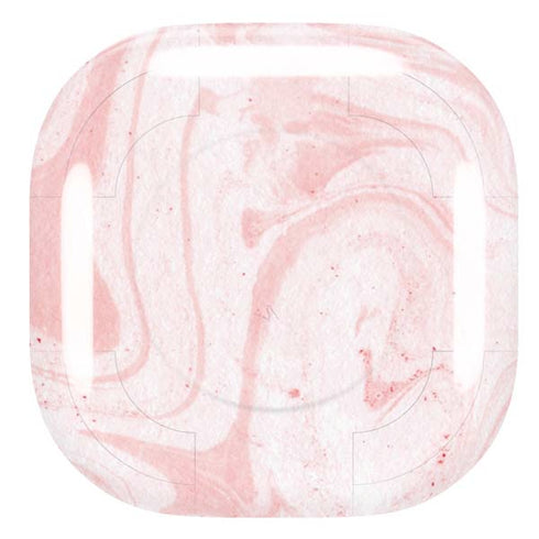 Pink Marbling Galaxy Buds Live Skin