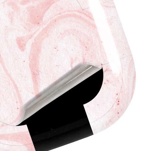 Pink Marbling Galaxy Buds Live Skin