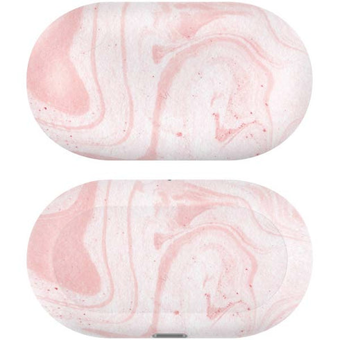 Pink Marbling Galaxy Buds Plus Skin