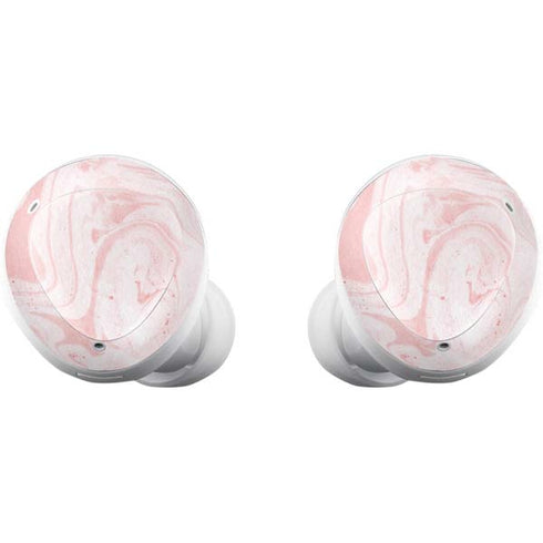Pink Marbling Galaxy Buds Plus Skin