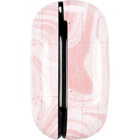 Pink Marbling Galaxy Buds Pro Skin