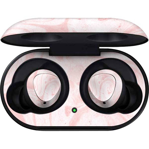 Pink Marbling Galaxy Buds Skin