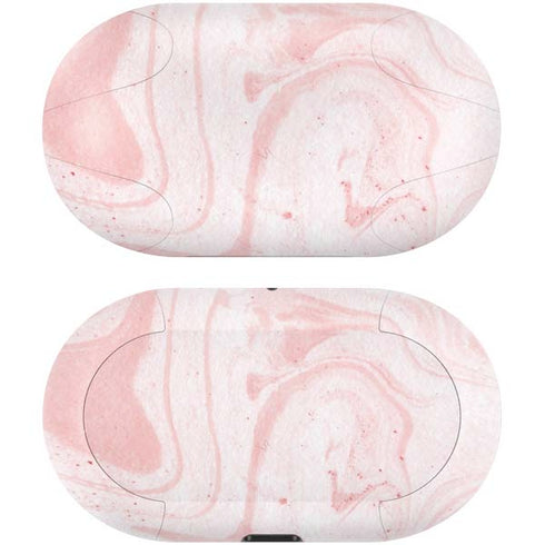 Pink Marbling Galaxy Buds Skin