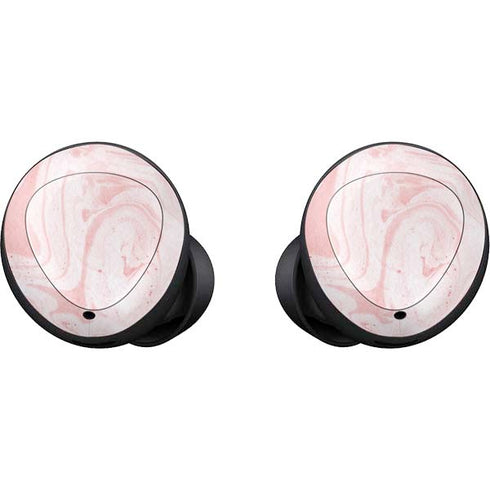 Pink Marbling Galaxy Buds Skin