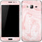 Pink Marbling Galaxy J3 Skin