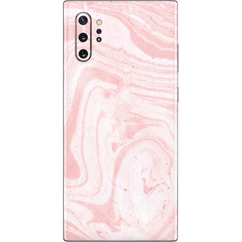 Pink Marbling Galaxy Note 10 Plus Skin