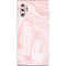 Pink Marbling Galaxy Note 10 Plus Skin
