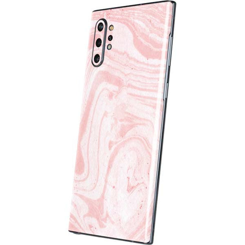 Pink Marbling Galaxy Note 10 Plus Skin