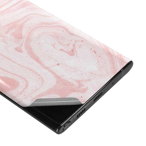 Pink Marbling Galaxy Note 10 Plus Skin