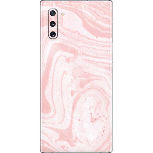 Pink Marbling Galaxy Note 10 Skin