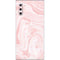 Pink Marbling Galaxy Note 10 Skin