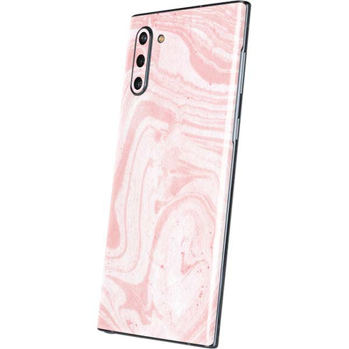 Pink Marbling Galaxy Note 10 Skin