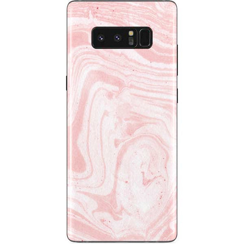 Pink Marbling Galaxy Note 8 Skin