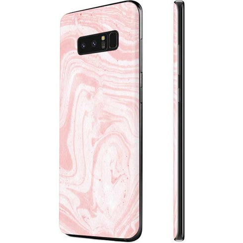 Pink Marbling Galaxy Note 8 Skin