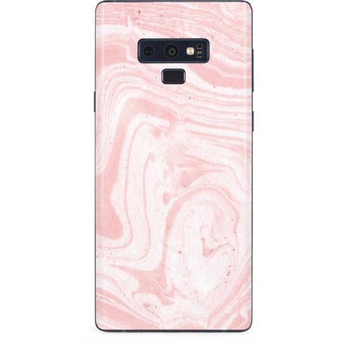 Pink Marbling Galaxy Note 9 Skin