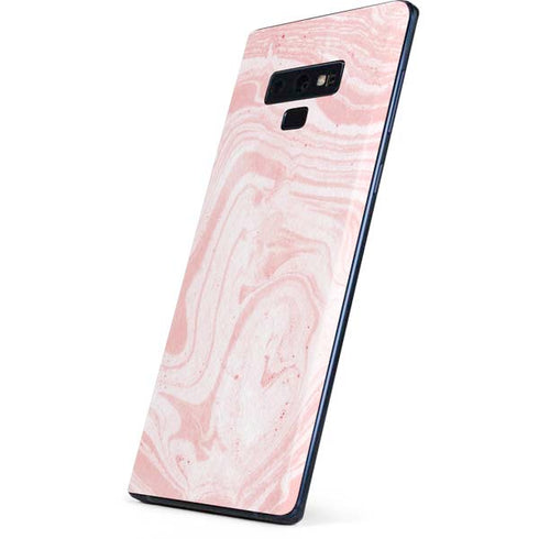Pink Marbling Galaxy Note 9 Skin